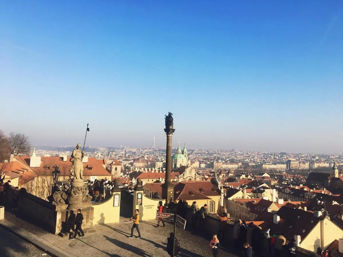 Kiki & Luky Family Apartment By Prague Castle location