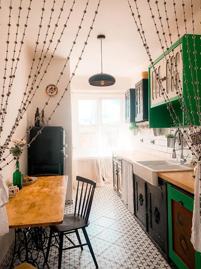Kiki & Luky Family Apartment By Prague Castle