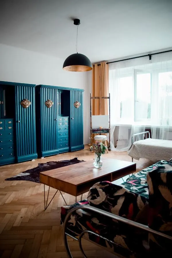 Kiki & Luky Family Apartment By Prague Castle