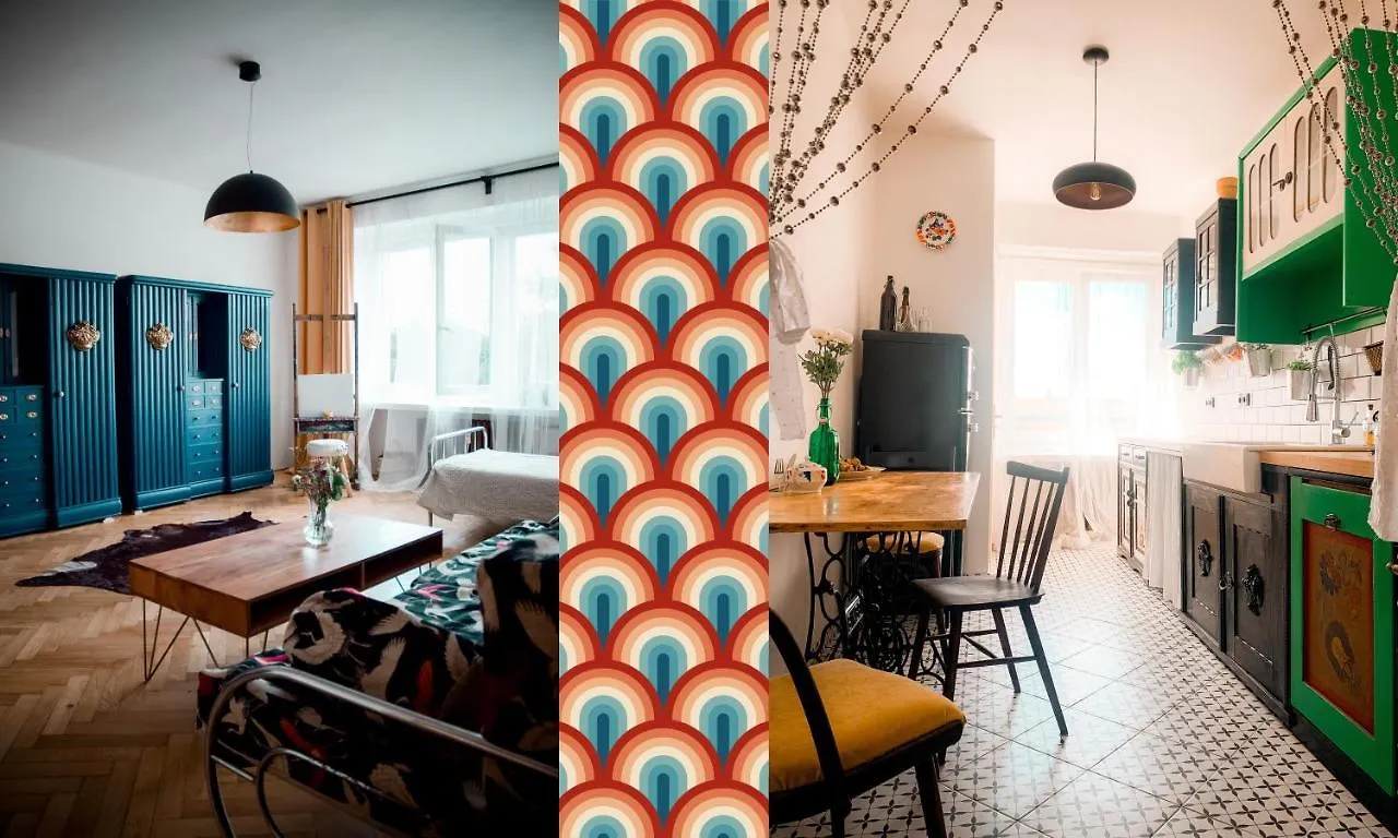 Kiki & Luky Family Apartment By Prague Castle