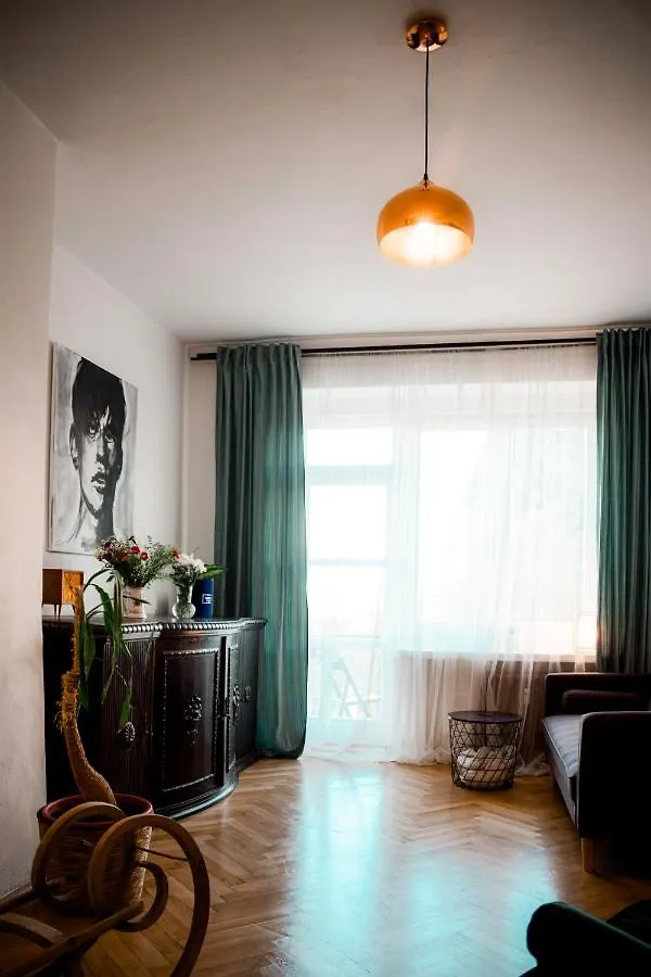 Kiki & Luky Family Apartment By Prague Castle