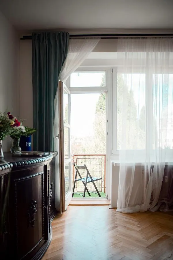 Kiki & Luky Family Apartment By Prague Castle