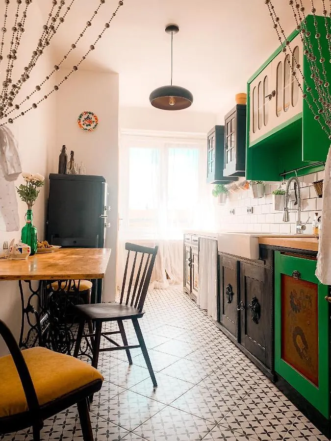 Kiki & Luky Family Apartment By Prague Castle